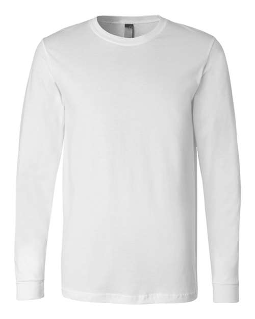 BELLA + CANVAS - Camiseta unisex de manga larga - 3501