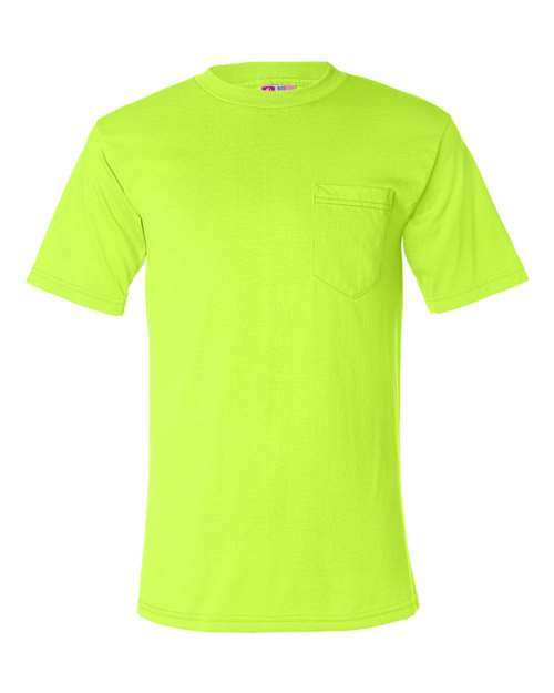 Bayside - Unisex USA-Made 50/50 Pocket T-Shirt - 1725