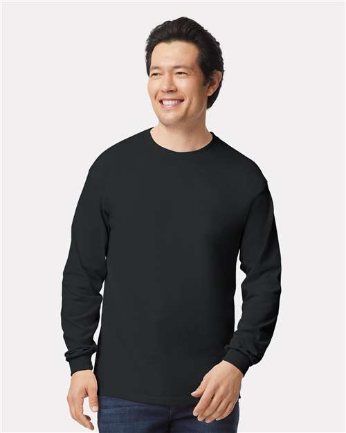 Gildan - Camiseta unisex de manga larga Ultra Cotton® - 2400