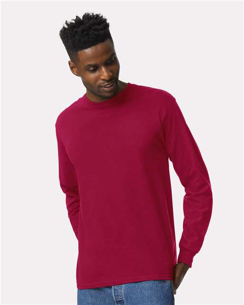 Gildan - Camiseta unisex de manga larga Ultra Cotton® - 2400