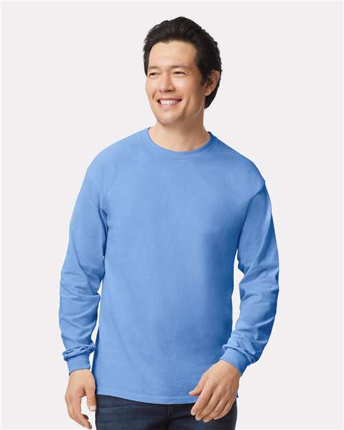 Gildan - Camiseta unisex de manga larga Ultra Cotton® - 2400