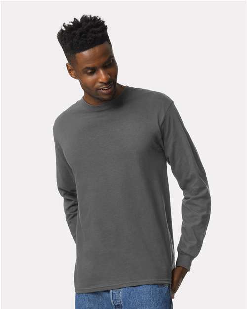 Gildan - Camiseta unisex de manga larga Ultra Cotton® - 2400