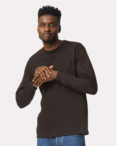 Gildan - Camiseta unisex de manga larga Ultra Cotton® - 2400