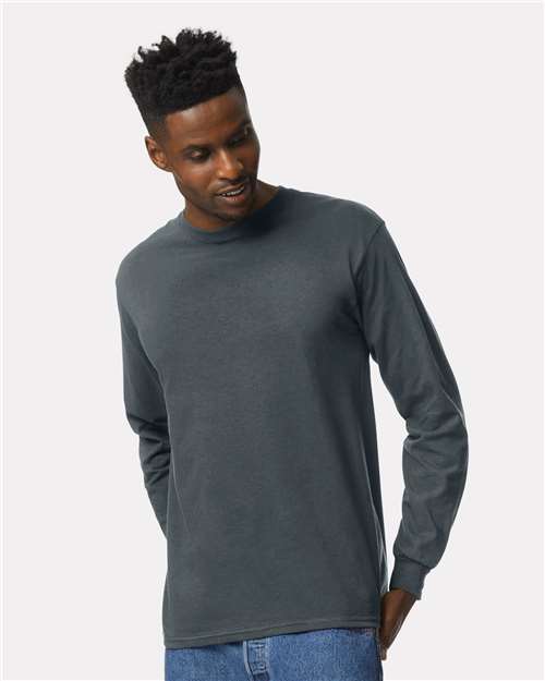 Gildan - Camiseta unisex de manga larga Ultra Cotton® - 2400