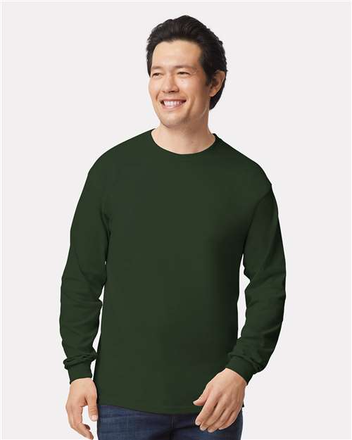 Gildan - Camiseta unisex de manga larga Ultra Cotton® - 2400