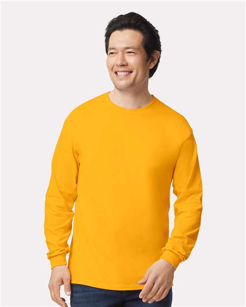 Gildan - Camiseta unisex de manga larga Ultra Cotton® - 2400