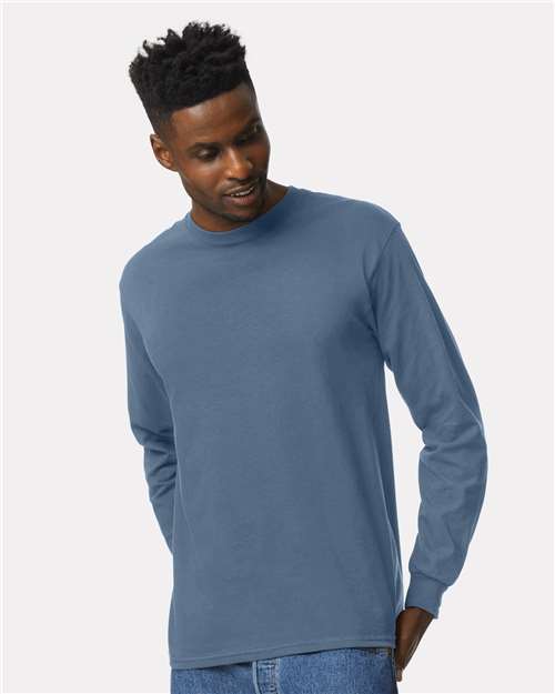 Gildan - Camiseta unisex de manga larga Ultra Cotton® - 2400