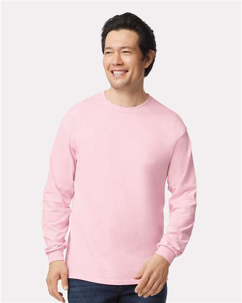 Gildan - Camiseta unisex de manga larga Ultra Cotton® - 2400