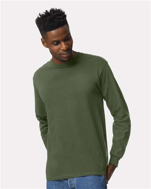 Gildan - Camiseta unisex de manga larga Ultra Cotton® - 2400