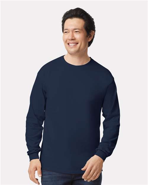 Gildan - Camiseta unisex de manga larga Ultra Cotton® - 2400