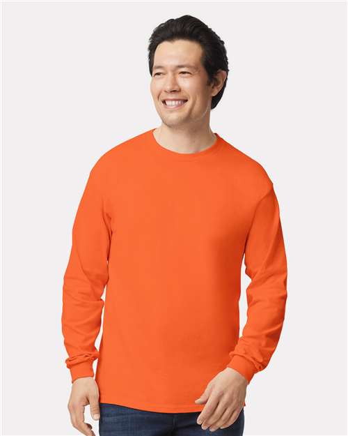 Gildan - Camiseta unisex de manga larga Ultra Cotton® - 2400
