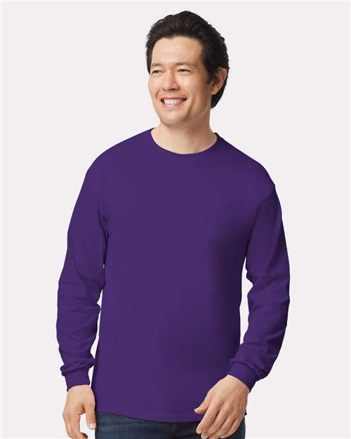 Gildan - Camiseta unisex de manga larga Ultra Cotton® - 2400