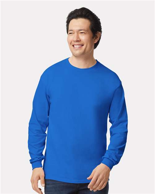 Gildan - Camiseta unisex de manga larga Ultra Cotton® - 2400