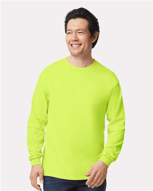 Gildan - Camiseta unisex de manga larga Ultra Cotton® - 2400