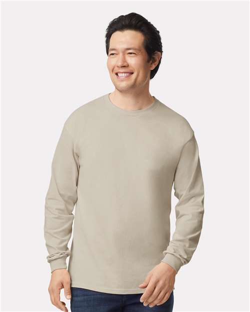 Gildan - Camiseta unisex de manga larga Ultra Cotton® - 2400