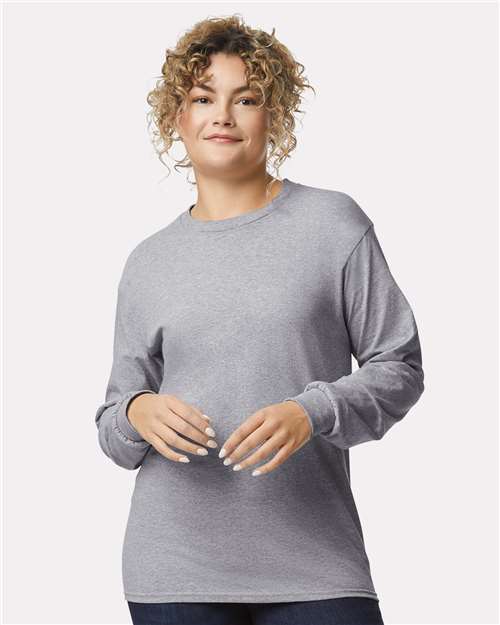 Gildan - Camiseta unisex de manga larga Ultra Cotton® - 2400