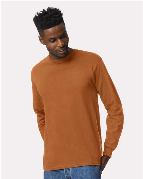 Gildan - Camiseta unisex de manga larga Ultra Cotton® - 2400