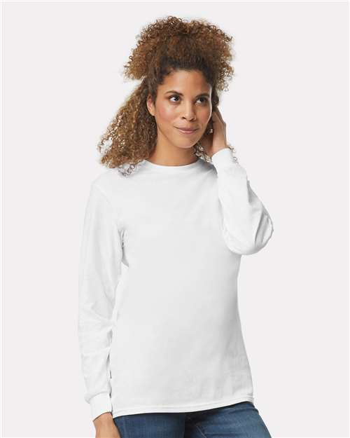 Gildan - Camiseta unisex de manga larga Ultra Cotton® - 2400