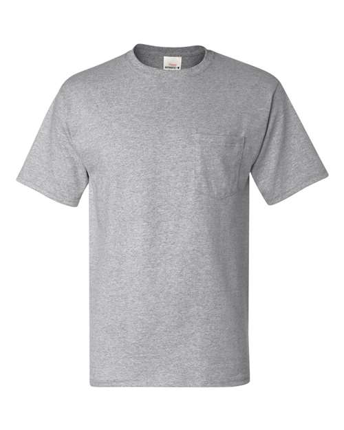Hanes - Men's Authentic Pocket T-Shirt - 5590