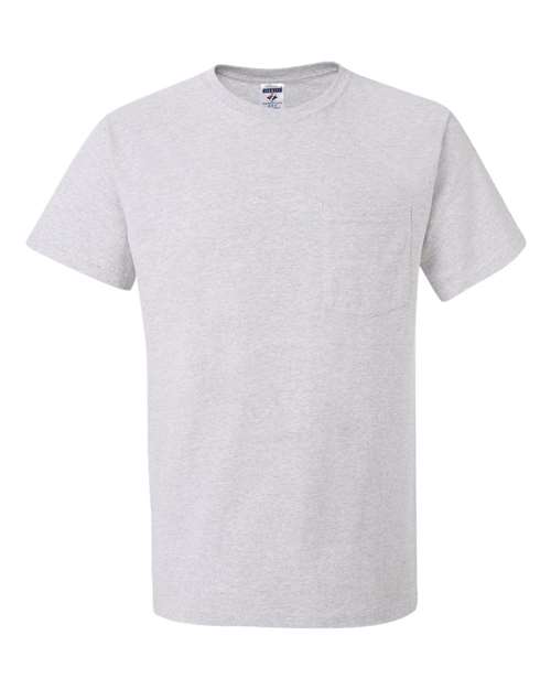 JERZEES - Unisex Dri-Power® 50/50 Pocket T-Shirt - 29MPR