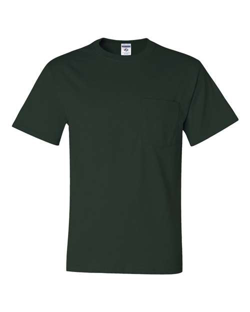 JERZEES - Unisex Dri-Power® 50/50 Pocket T-Shirt - 29MPR