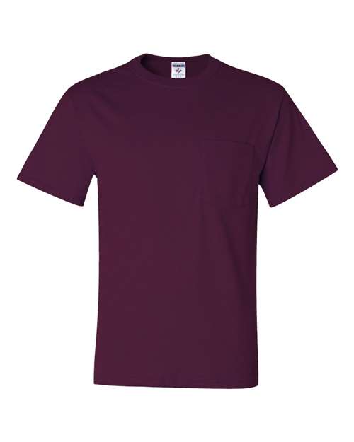 JERZEES - Unisex Dri-Power® 50/50 Pocket T-Shirt - 29MPR