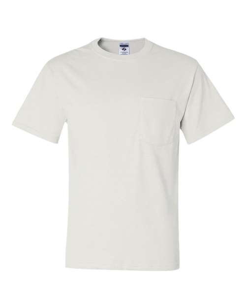JERZEES - Unisex Dri-Power® 50/50 Pocket T-Shirt - 29MPR