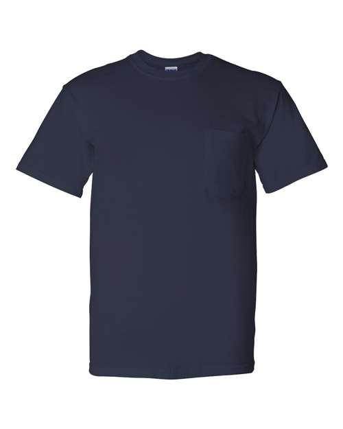 Gildan - Camiseta unisex DryBlend® con bolsillo - 8300