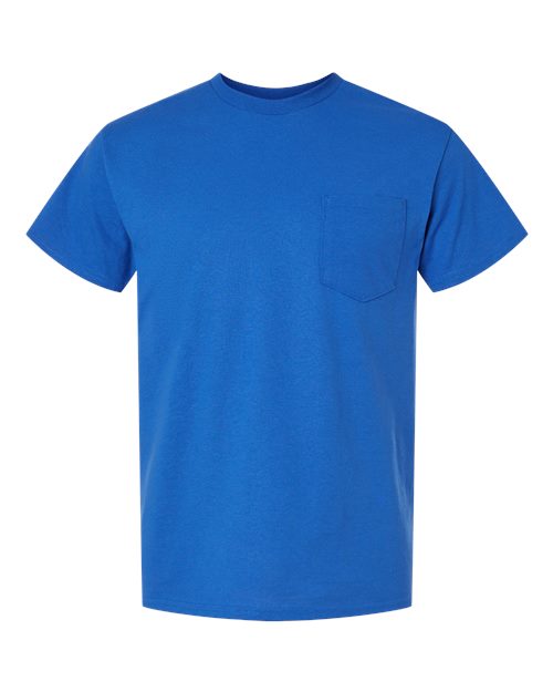 Gildan - Camiseta unisex DryBlend® con bolsillo - 8300