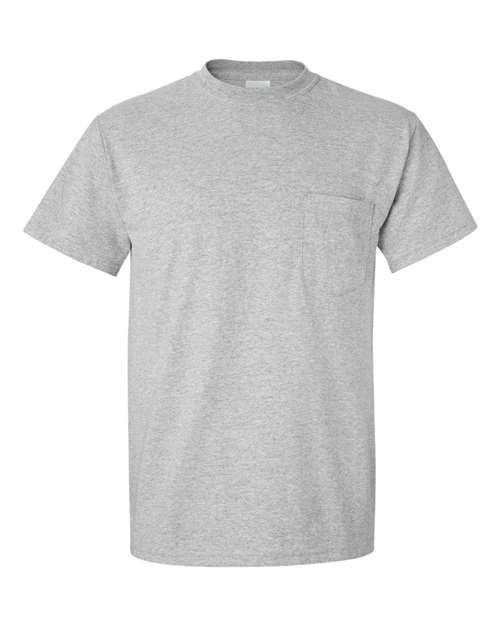 Gildan - Camiseta unisex DryBlend® con bolsillo - 8300