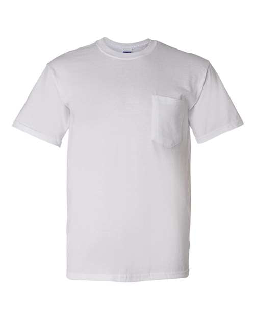 Gildan - Camiseta unisex DryBlend® con bolsillo - 8300