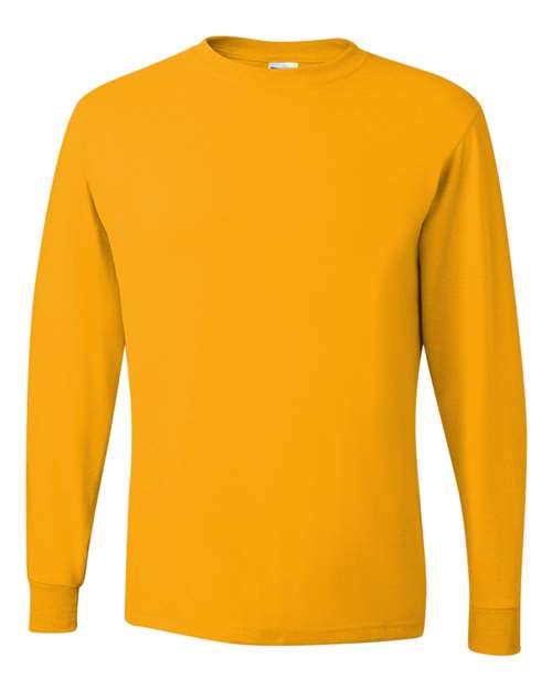 JERZEES - Unisex Dri-Power® Long Sleeve 50/50 T-Shirt - 29LSR
