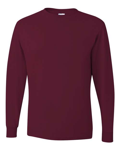 JERZEES - Unisex Dri-Power® Long Sleeve 50/50 T-Shirt - 29LSR