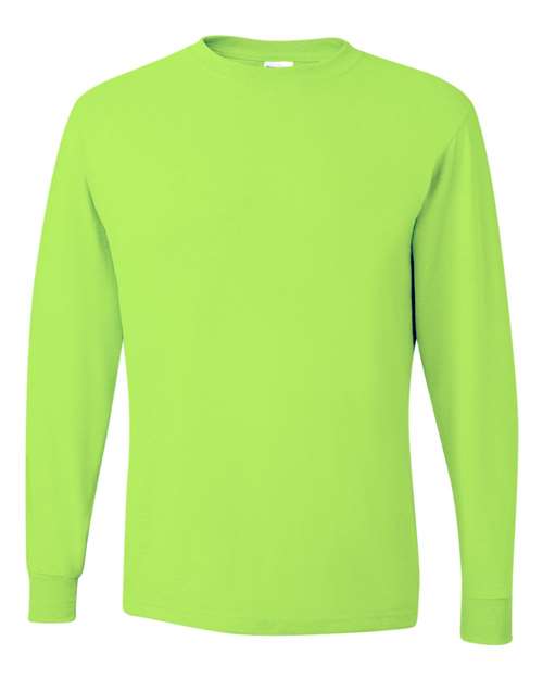 JERZEES - Unisex Dri-Power® Long Sleeve 50/50 T-Shirt - 29LSR