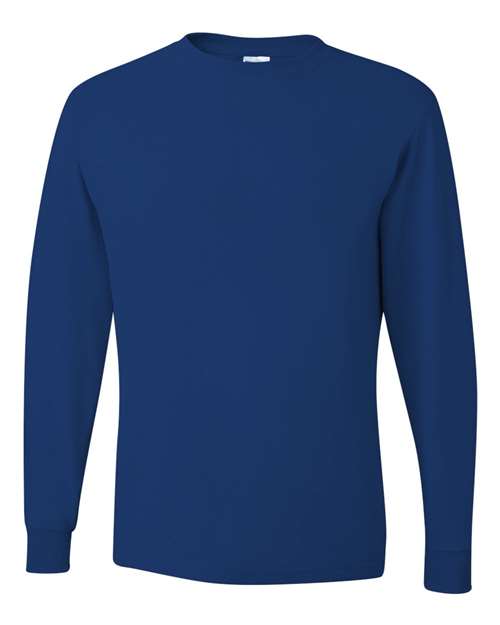 JERZEES - Unisex Dri-Power® Long Sleeve 50/50 T-Shirt - 29LSR