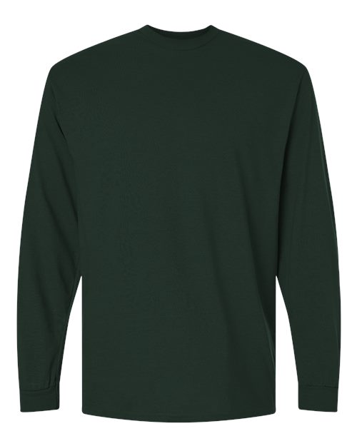 Gildan - Camiseta unisex de manga larga DryBlend® 50/50 - 8400