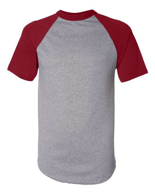 Augusta Sportswear - Unisex Raglan Baseball Jersey - 423