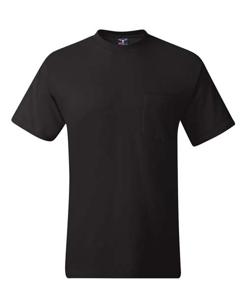 Hanes - Camiseta con bolsillo Beefy-T® para hombre - 5190