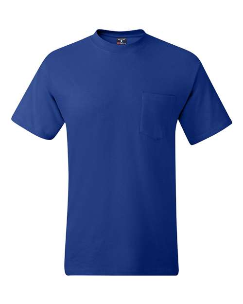 Hanes - Camiseta con bolsillo Beefy-T® para hombre - 5190