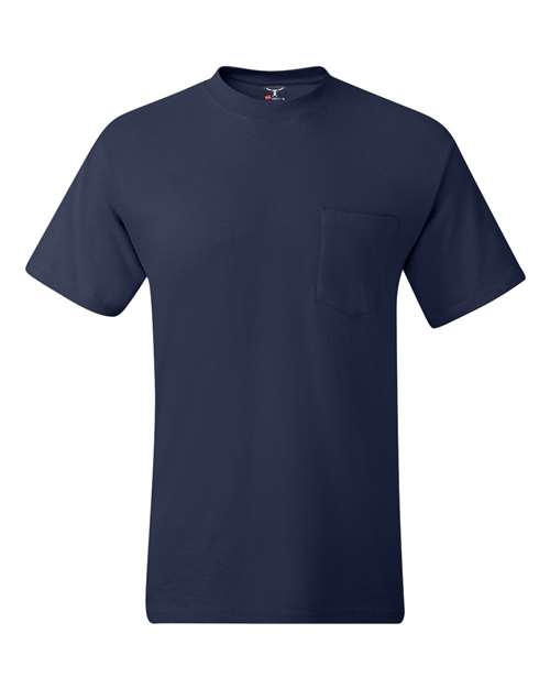 Hanes - Camiseta con bolsillo Beefy-T® para hombre - 5190