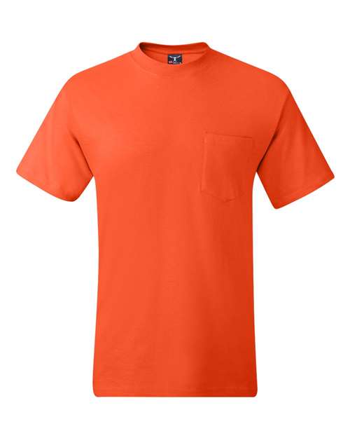 Hanes - Camiseta con bolsillo Beefy-T® para hombre - 5190