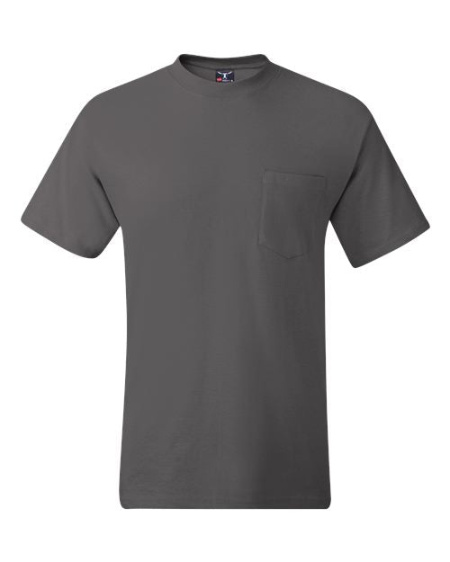 Hanes - Men's Beefy-T® Pocket T-Shirt - 5190