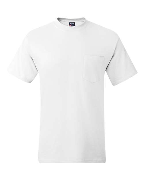 Hanes - Camiseta con bolsillo Beefy-T® para hombre - 5190