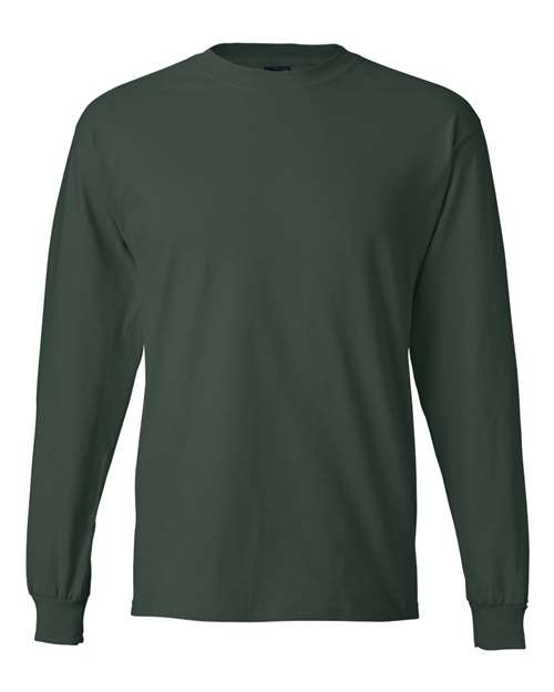 Hanes - Camiseta unisex de manga larga Beefy-T® - 5186