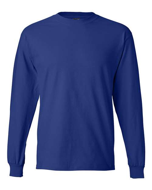 Hanes - Camiseta unisex de manga larga Beefy-T® - 5186