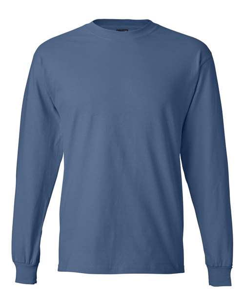 Hanes - Camiseta unisex de manga larga Beefy-T® - 5186