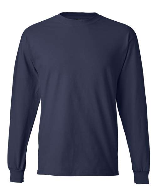 Hanes - Camiseta unisex de manga larga Beefy-T® - 5186