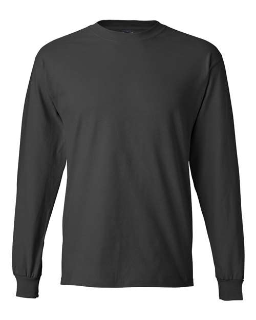 Hanes - Camiseta unisex de manga larga Beefy-T® - 5186