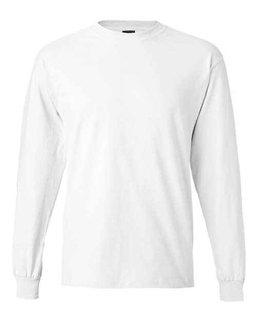 Hanes - Camiseta unisex de manga larga Beefy-T® - 5186