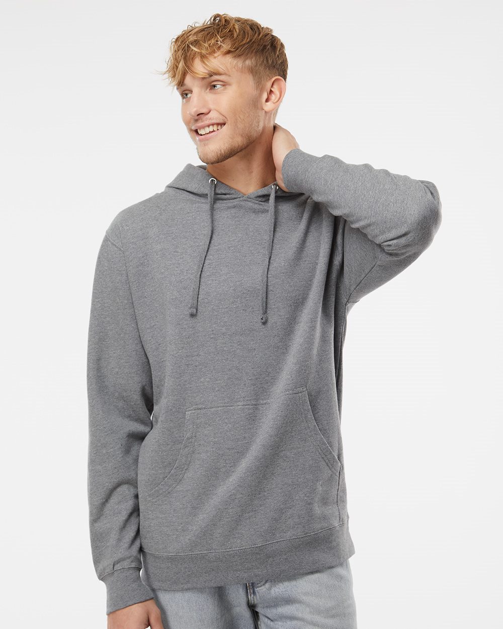 Independent Trading Co. - Unisex 8.5 oz. Midweight Hooded Sweatshirt - SS4500